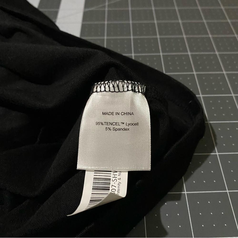 Quince Black Midi Dress - Picture 5 of 8